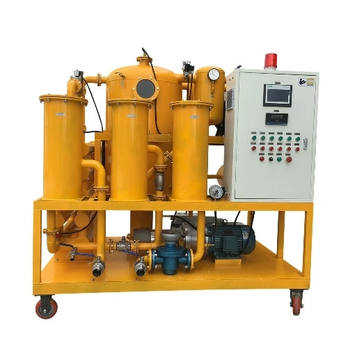 Zyd-30 Double-Stage Vacuum Transformer Oil Purifier