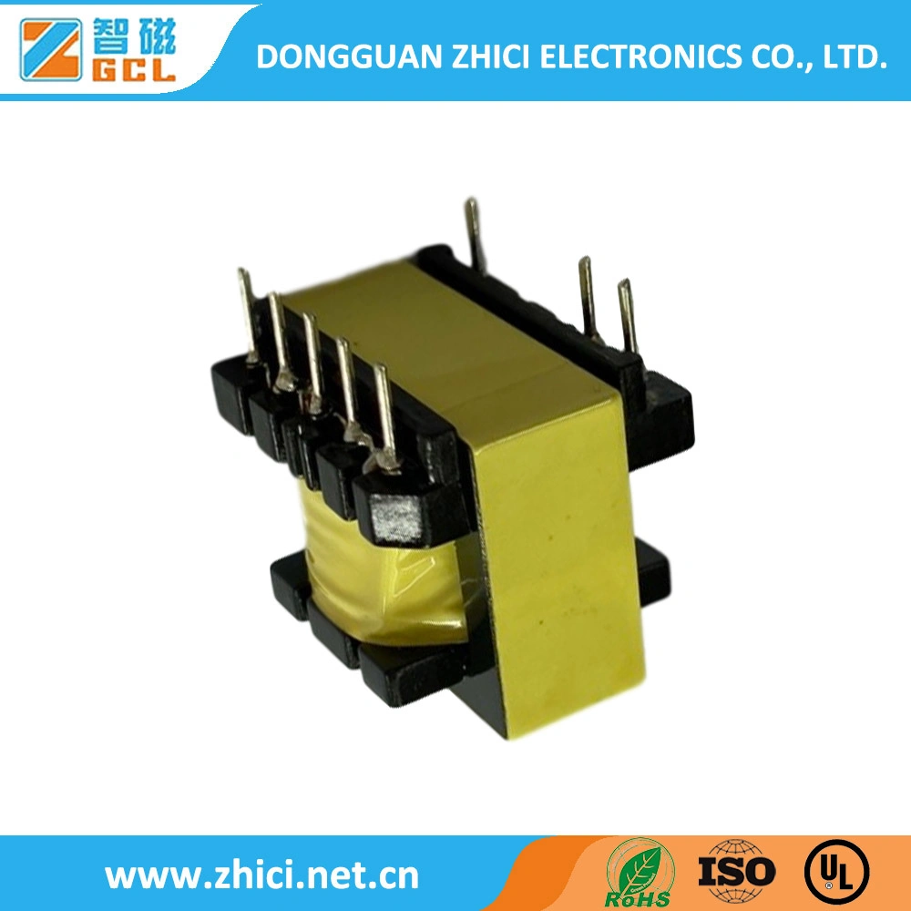 Power Capacity DC Electronic Ee28 High Frequency Impedance Matching Transformer for Factory Automation Equipment