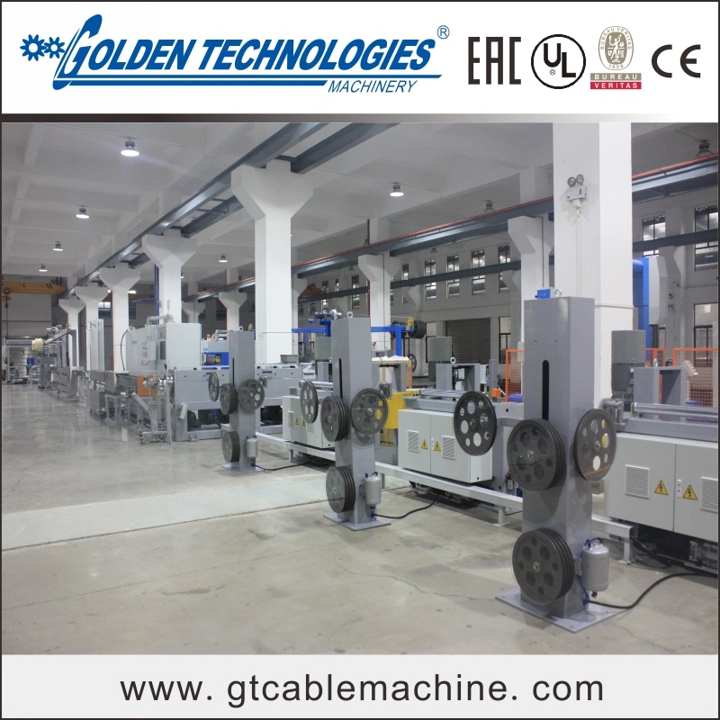 Core Wire Cable Insulation Extruding Line