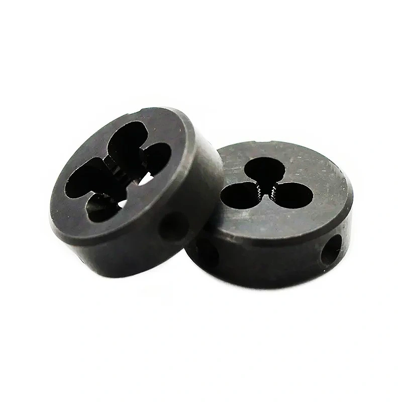 DIN 22568/223 HSS Hand Cutting Tools Thread Rolling Die Round Die