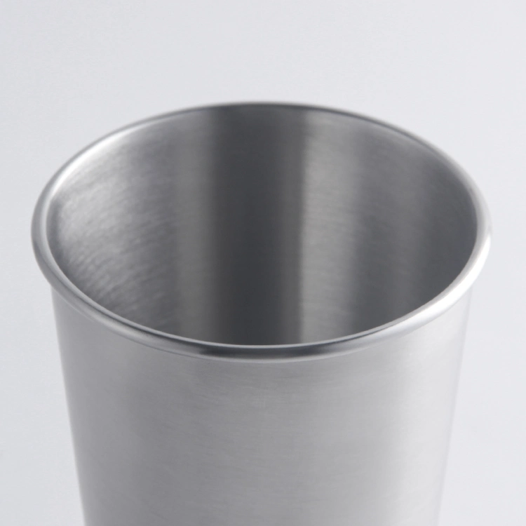 Verre à boire empilable pour bière pong personnalisé, tasse d'eau, petit verre à shot, gobelet en métal, verre en acier inoxydable.