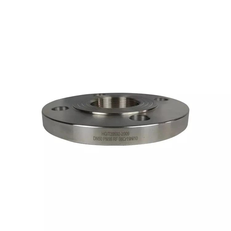 Forged Stainless Steel Flange Ring with Stainless Steel Forging