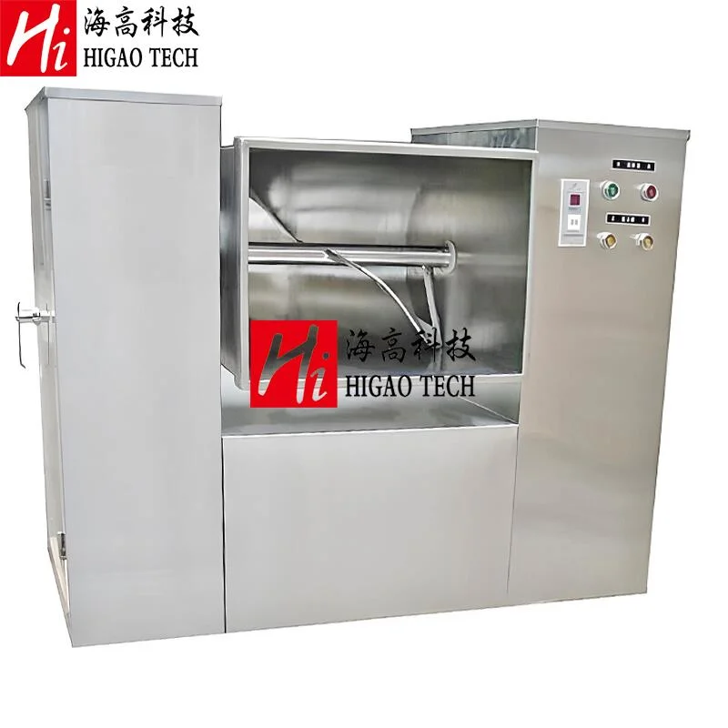 New High-End Listing Mixing Machinery Equipment and Dough Mixer Trough Mixer