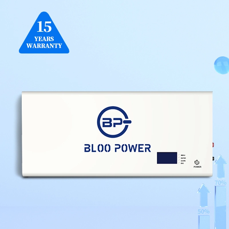 Bloopower 3.2V 12ah 80ah Energy Cell Charger Wall Mounted Use UPS Solutions Appliance High Energy Density Storage Battery