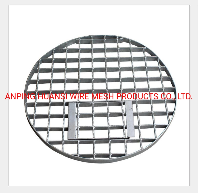 Hot DIP Galvanized Steel Grating for Trench Cover, Sump, Drainage Cover and Floor Drain