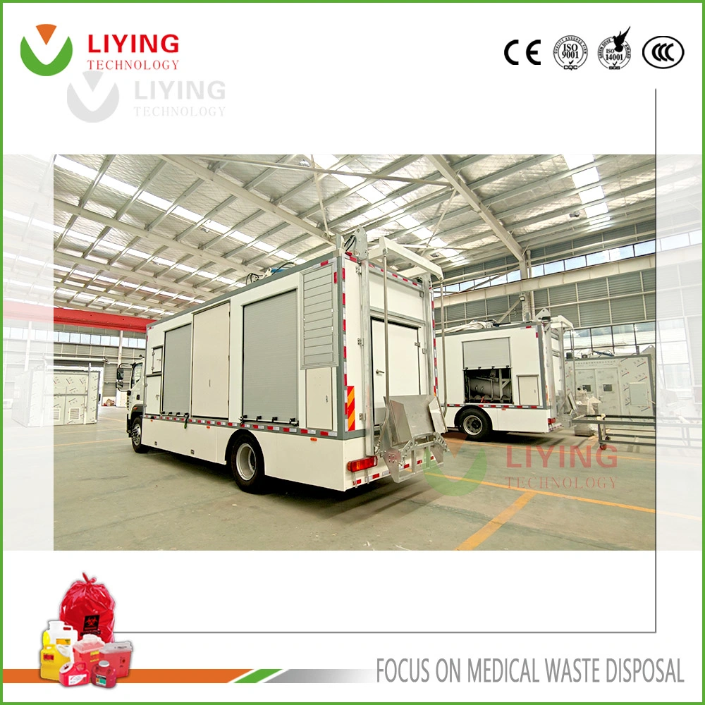 Chinese Manufacturer for Hazardous Medical Waste Management Vehicle with Microwave Disinfection Sterilizer