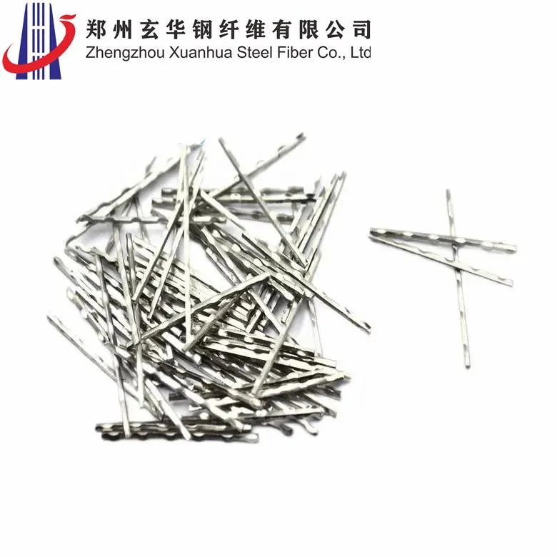 Concrete Additive Cold Drawn Wire Steel Fiber for Pavements