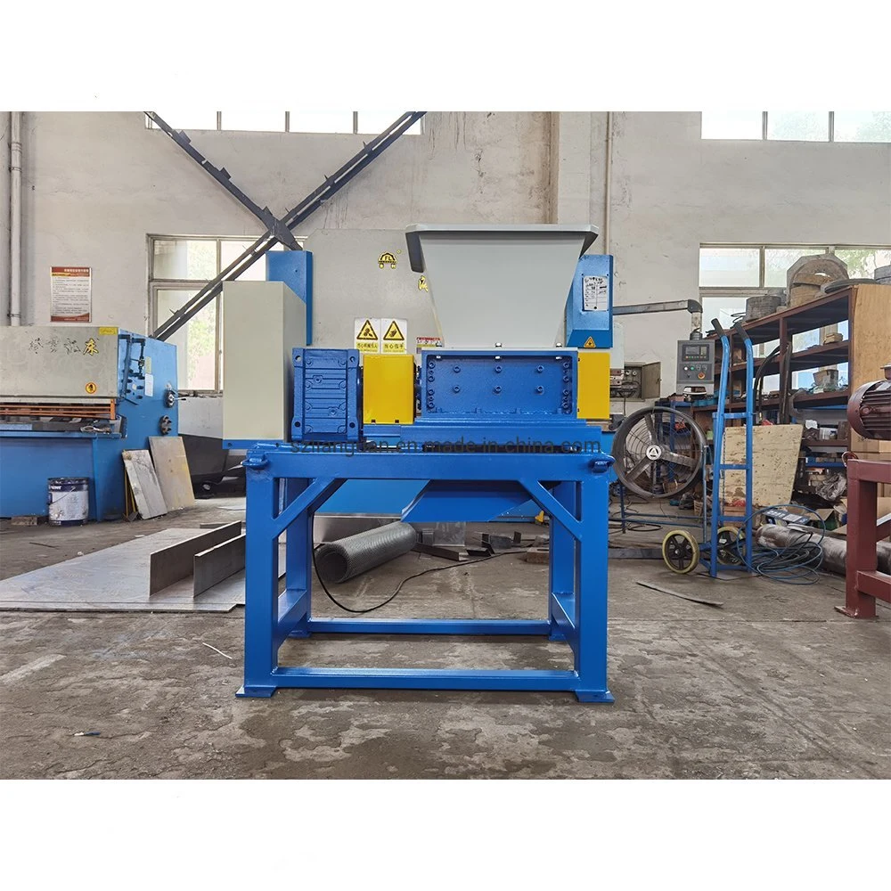 Car Bumper Double Shafts Shredder/Paper Recycling Shredder/Heavy Duty Double Shaft Shredder