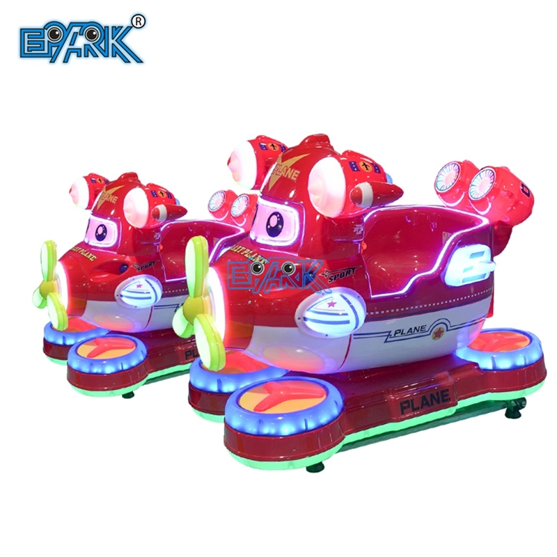 Indoor Amusement Coin-Operated Electric Rocking Car MP5 Interaction Game