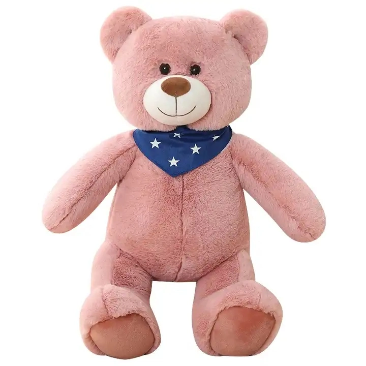 Custom Plush Toy Teddy Bear Cartoon personajes Reposed Animal