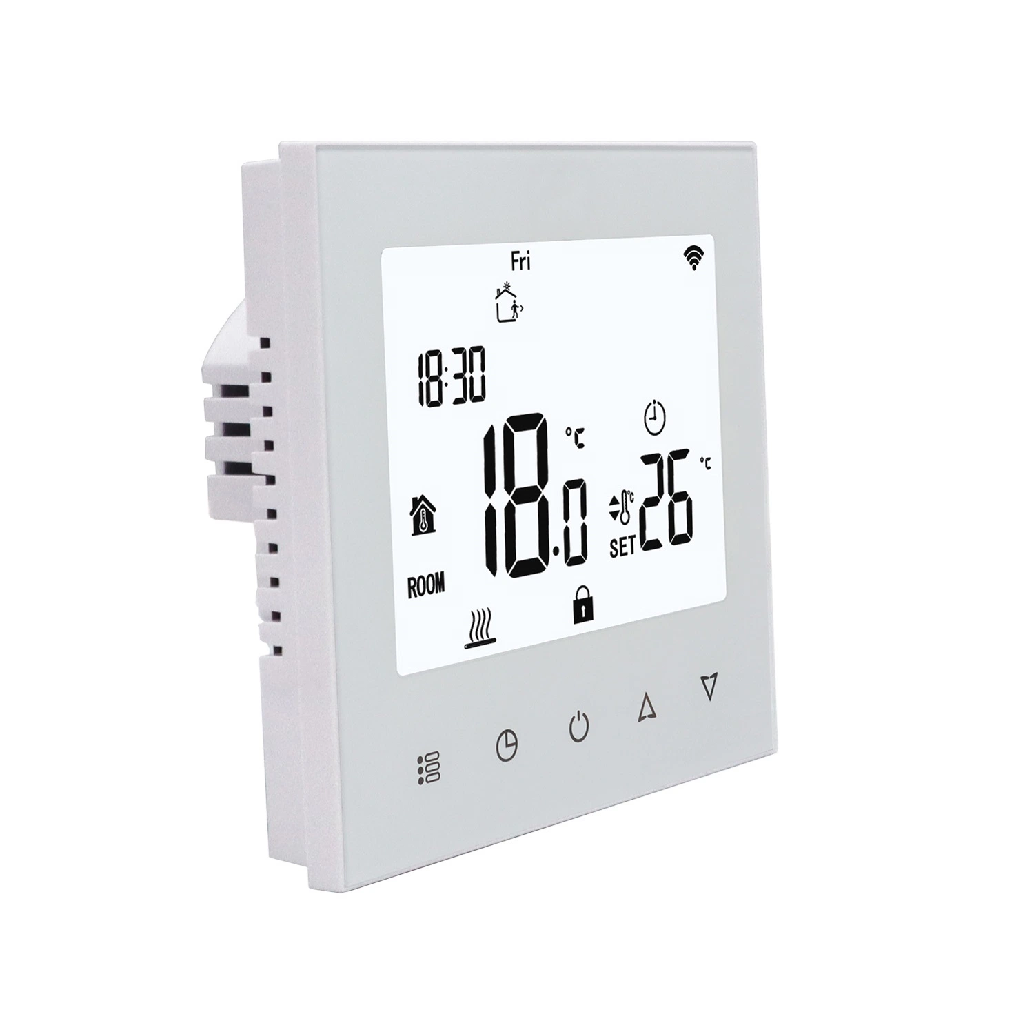 Programable digital inteligente Tuya WiFi Sala de Control de Temperatura Termostato de calefacción por suelo radiante