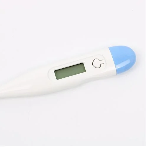 LED Clear Display Clinical Digital Thermometers Flexible Baby Thermometer