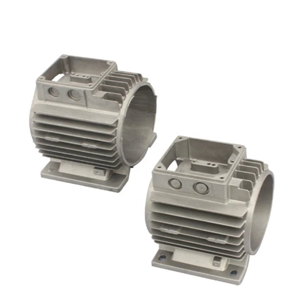 Cast Iron Electric Motor Housing Export to Germany