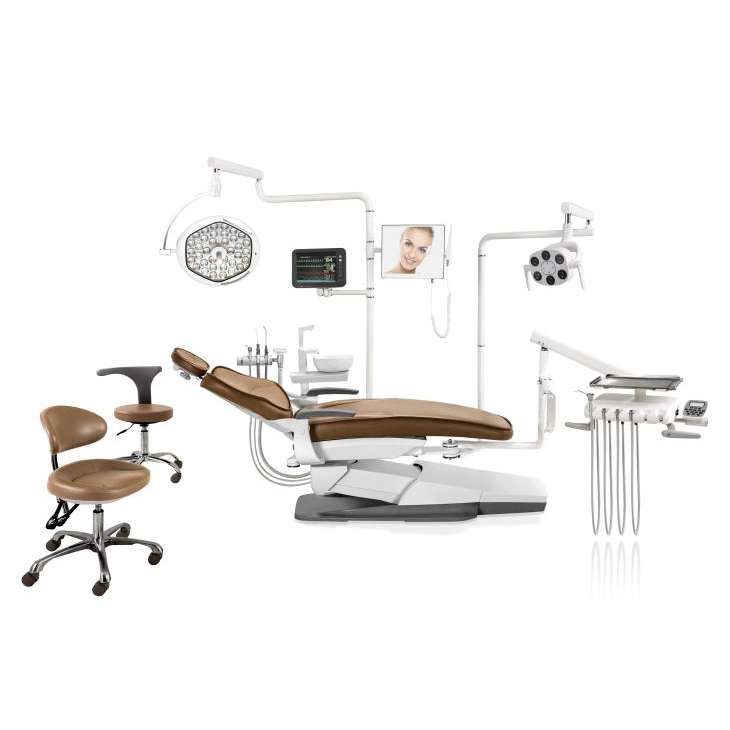 American Type Medical Mobile Unit Sillon Silla Best Dental Chair Preis für Verkauf Unidad Dental Portatil USA