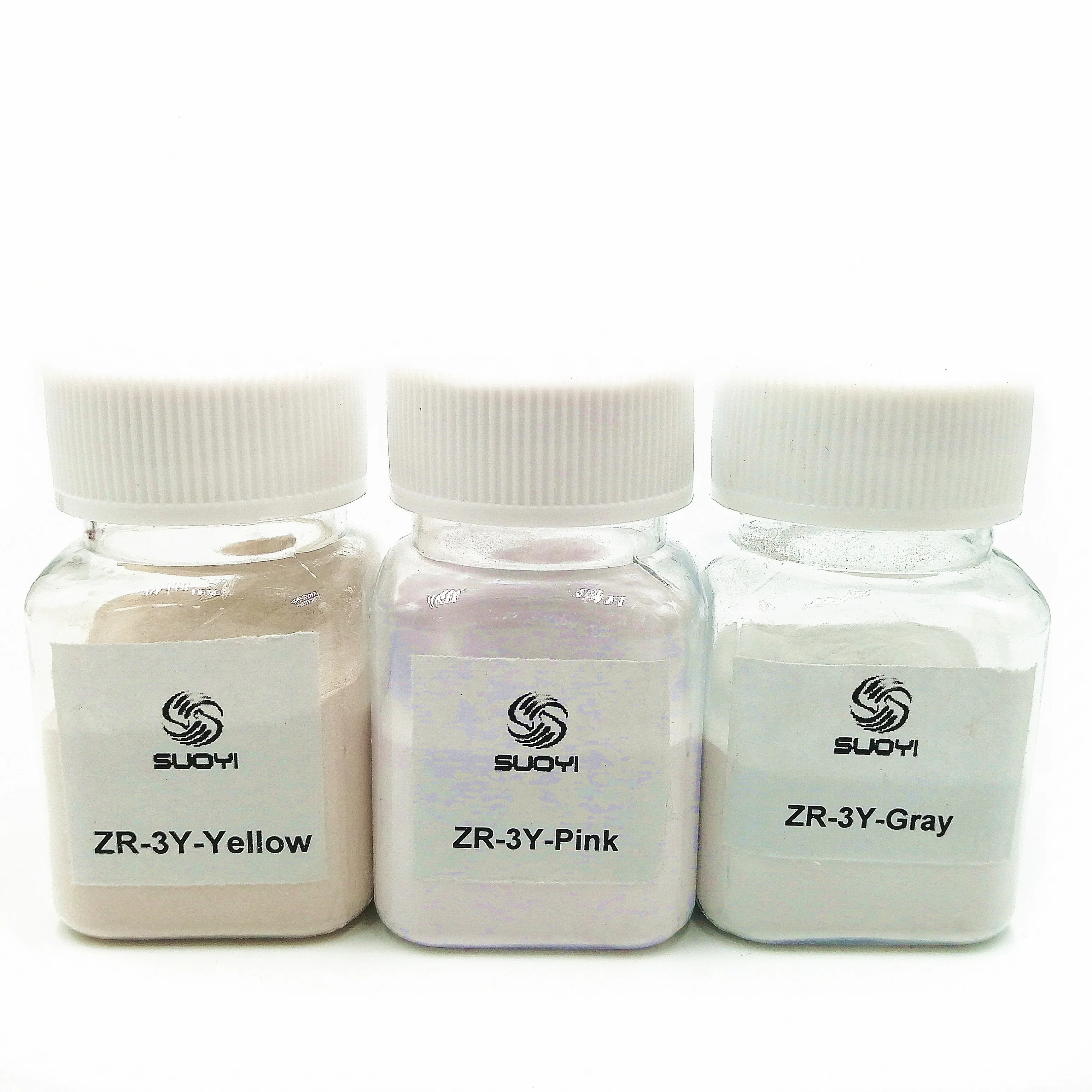 Hot Sale Colorful Zro2 Yttria Stabilized Zirconia Powder Yaz Manufacturer Price