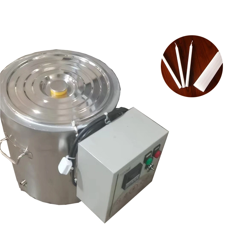 Electric Wax Melter for Candle Mixer Making Candle Soy Wax Melting Pot Machine