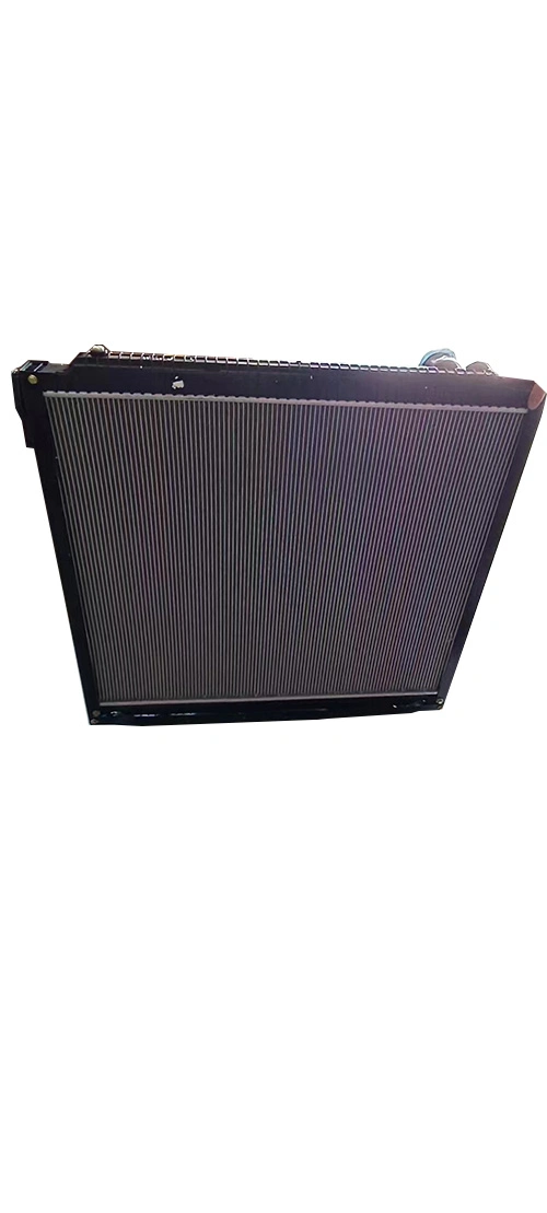 Original Quality Copper Radiator 752W06100-0081 for Sinotruk HOWO