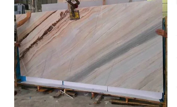 China Top White Marble/White Pallisandro Marble/White Pallisandro for Floor/Background