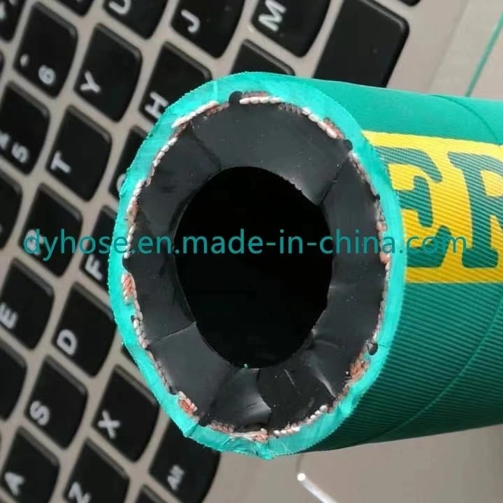 Black Abrasion and Antistatic Rubber Rubber Sandblast Hose Sand Blast Pipe Concrete Pump for Industrial