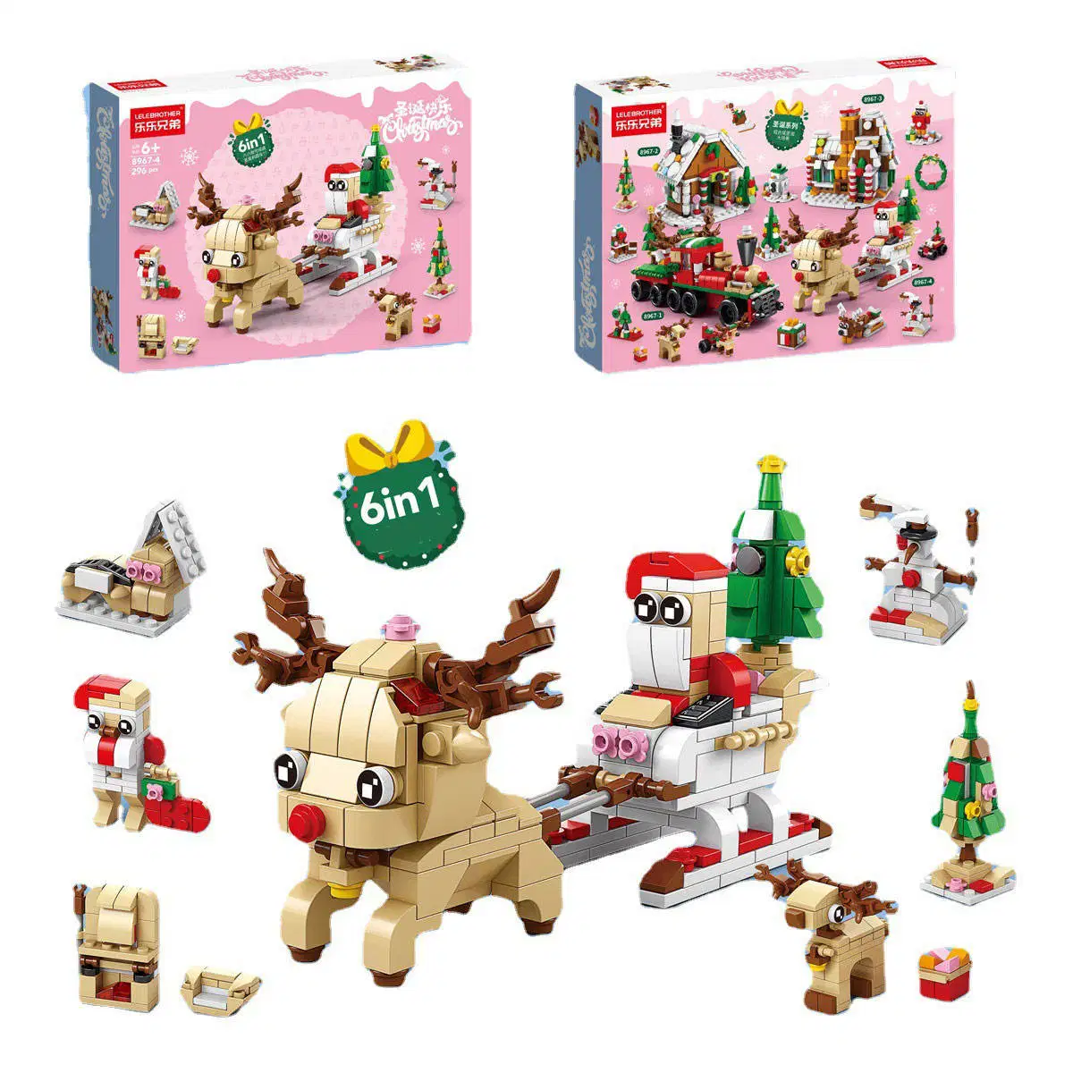 Weihnachts-Geschenkbox für Kinder Spielzeug Advent Spielzeug Set