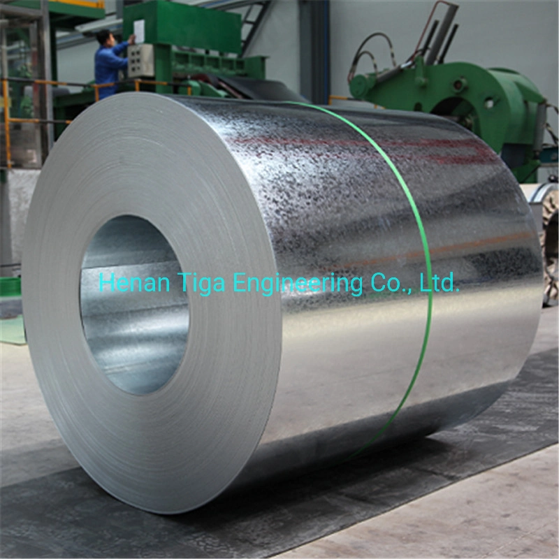 Shandong Factory 0.12-1.5mm Thickness Gi Galvanized Steel Coil Roofing Plate