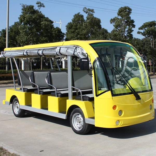 China Marshell productor 11 plazas en mini bus Eléctrico (DN-11)