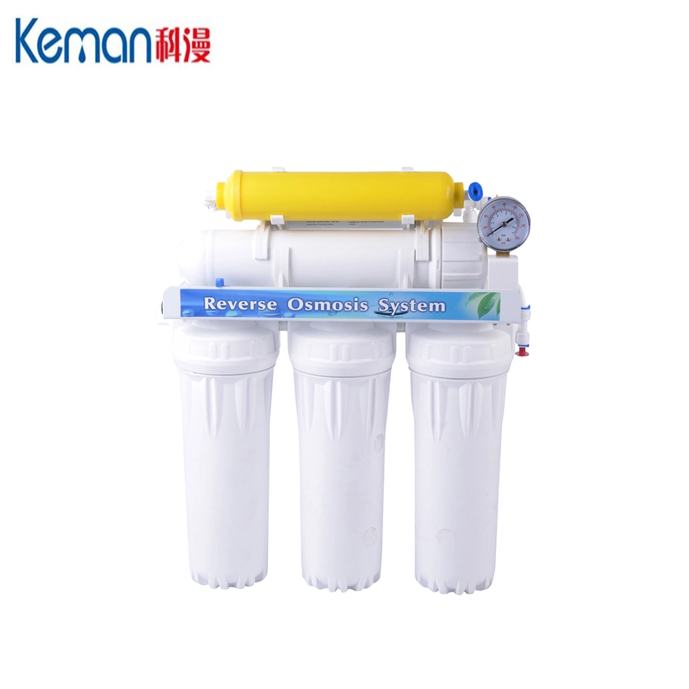 RO Water Filter System for Home with Mineral Ball Cartridge