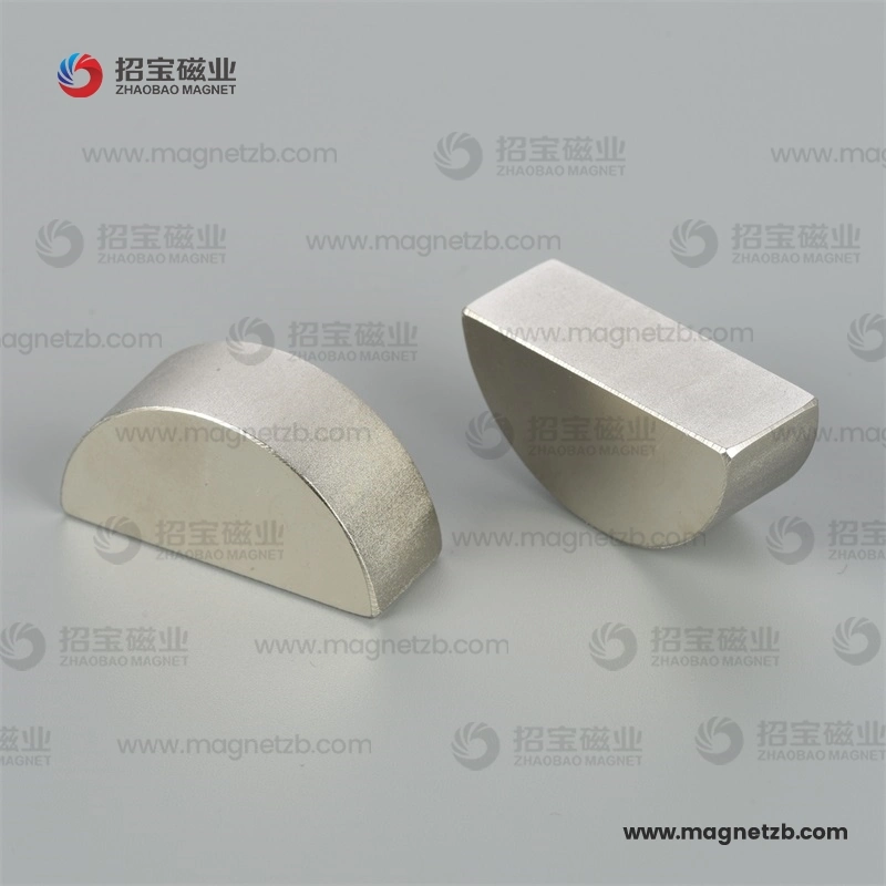 Half Round Special Shape Magnet Strong Magnetism Neodymium Magnet