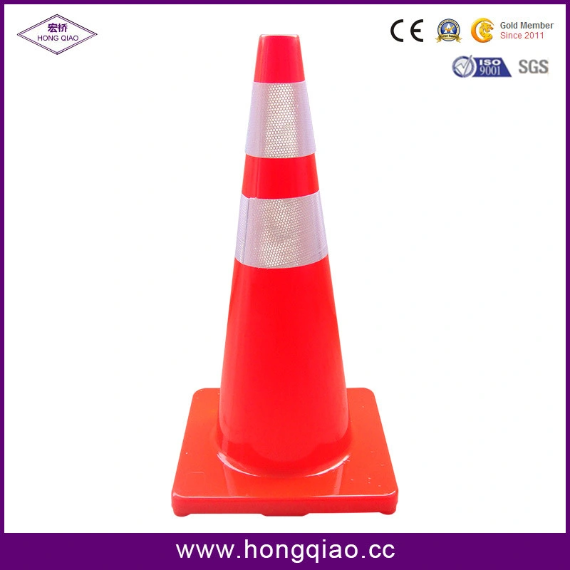 Reflective PVC Road Marking Cones