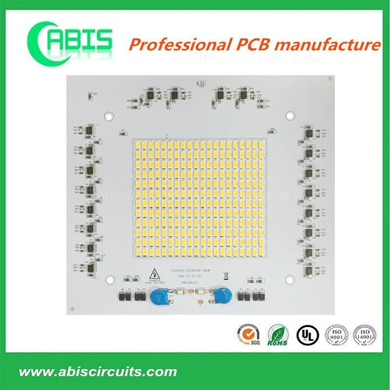 Custom Electronic SMT DIP Assembly Aluminum PCBA for LED Light