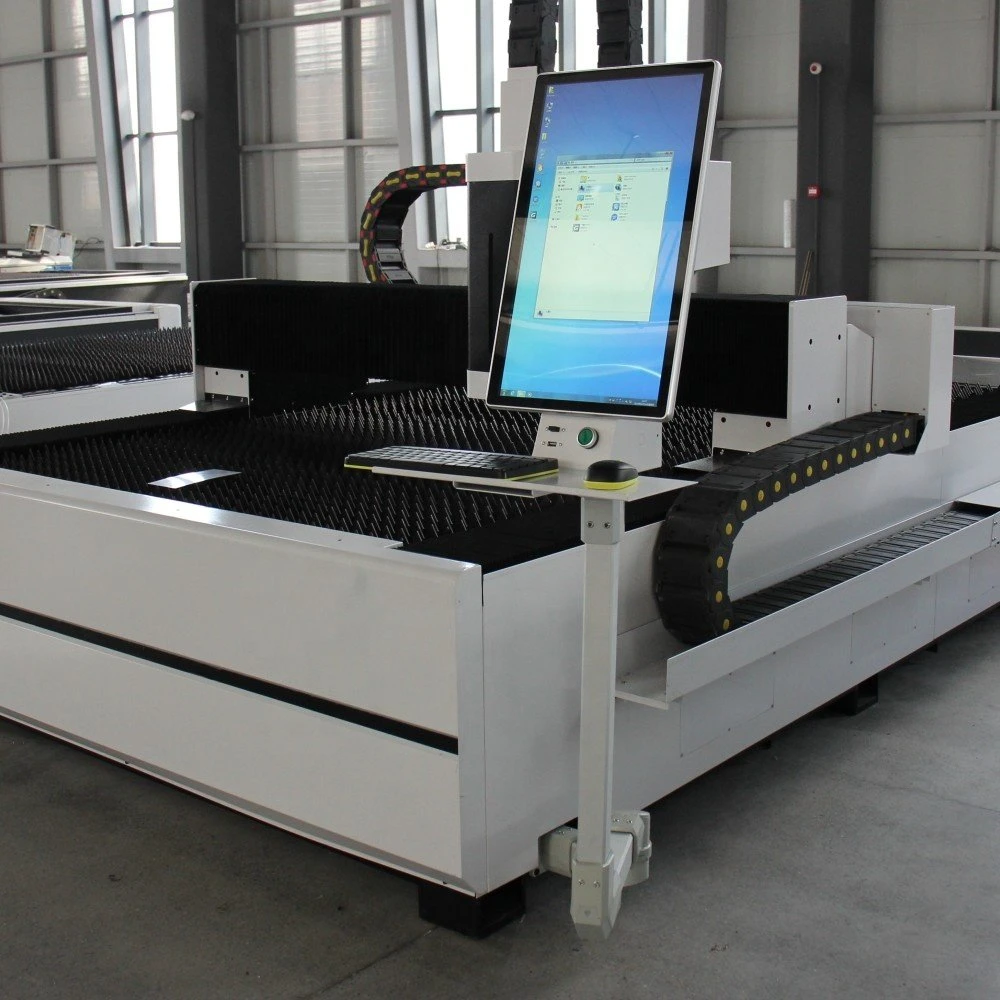 Chine Usine OEM/ODM 1000W-6000W Machine de découpe laser à fibre CNC pour plaques.
