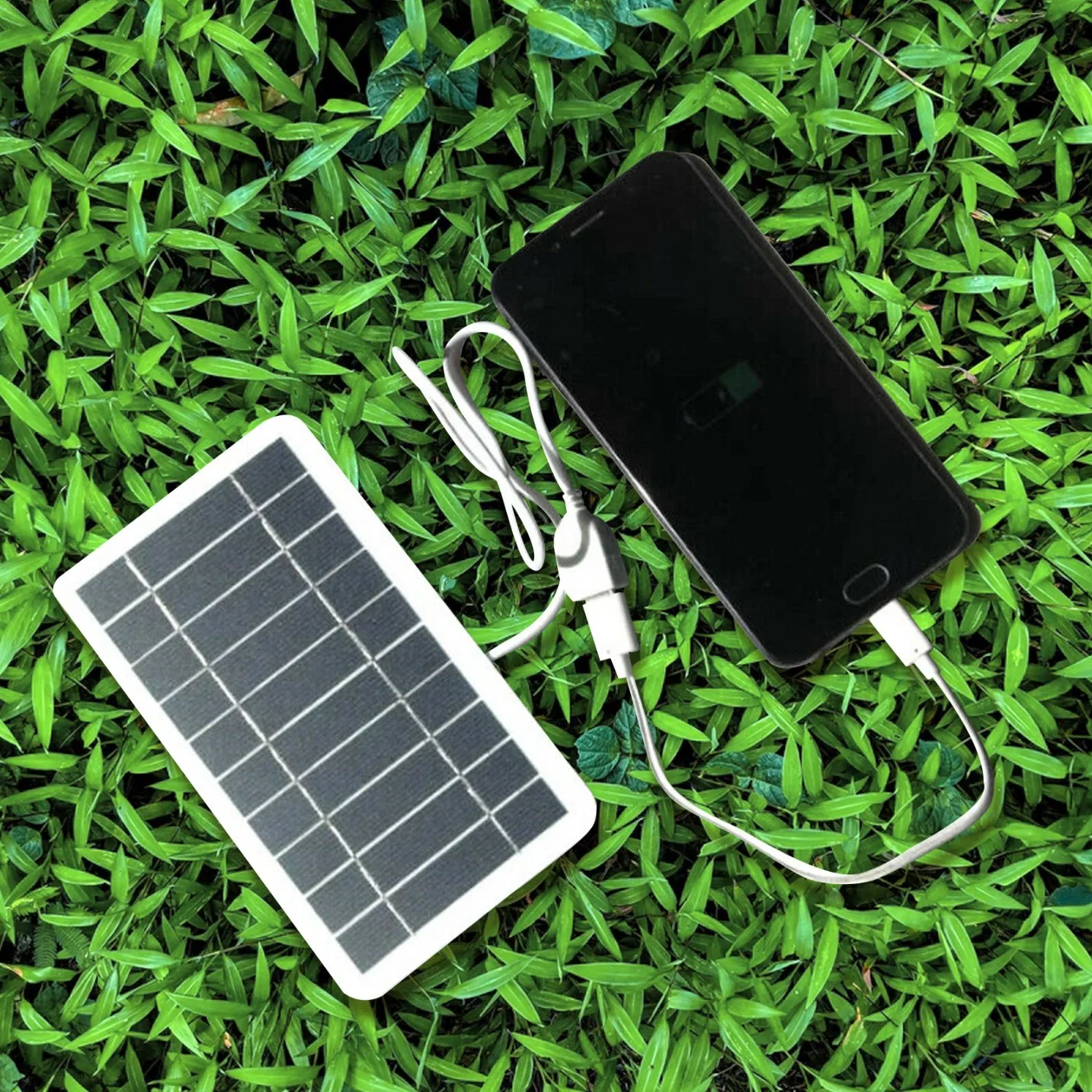 Mini Panel Solar 5V 2W DIY células solares para teléfono celular de la luz de los cargadores de juguete