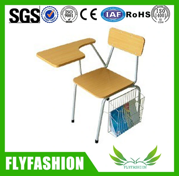 Modern Popular School Student Chair with Writing Pad