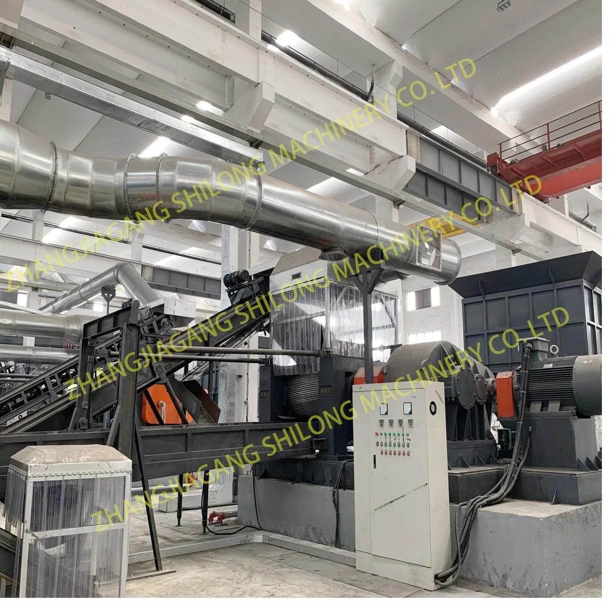 High Efficiency Economic 1ton Tyre Recycle Plant to Get Rubber Granules Powder