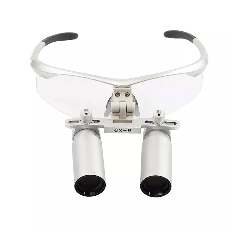 6X Dental Loupes Medical Magnifier Dental Optical Loupes Magnifying Glass