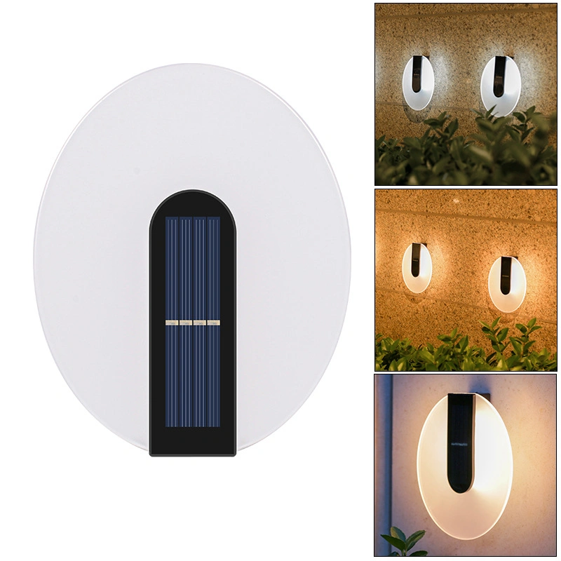 Lumière solaire de jardin - éclairage extérieur à LED étanche