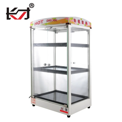 Hsc-72PC Electric Cabinet Glass Door Hot Drink Cans Hot Food Beverage Warmer Display Heater Warmer Showcase Cabinet Convenient Store Restaurant Hotel Shop Sale