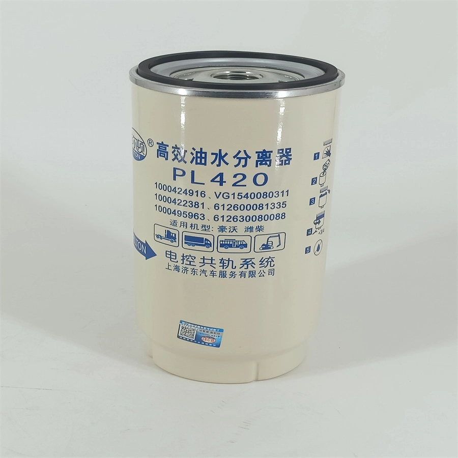 Low Cost for Sale Fuel Water Separator 6313769 Pl420 1105010-50A/C 1000053557