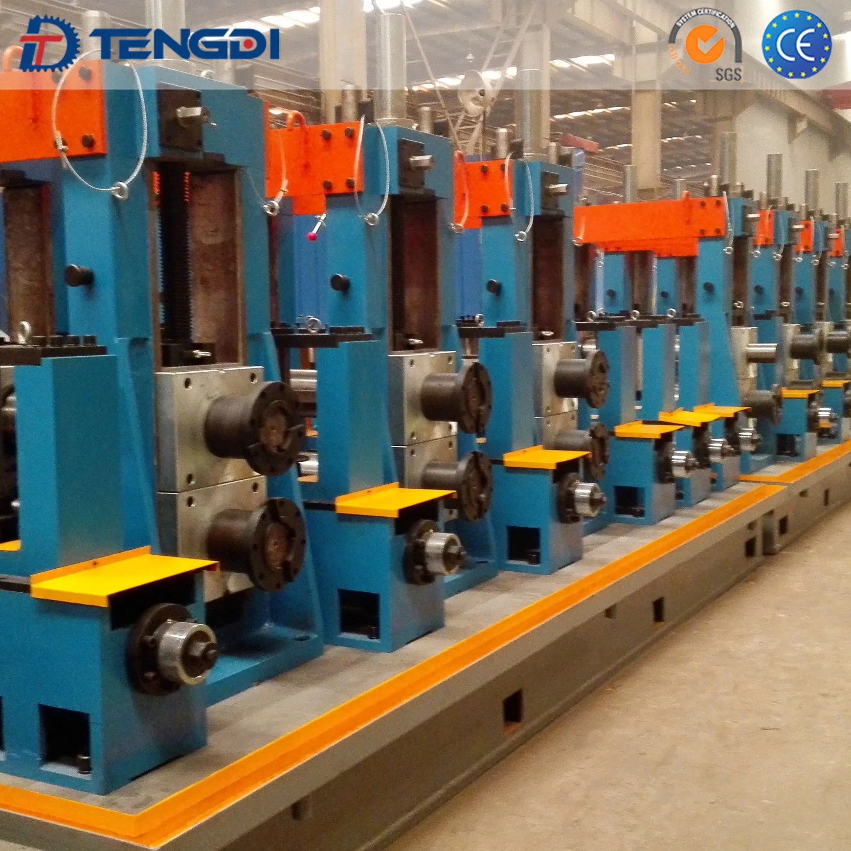 Hg219 High Frequency ERW Steel Tube Mill/ Tube Mill Machine/High Frequency Welding ERW Steel Tube Mill