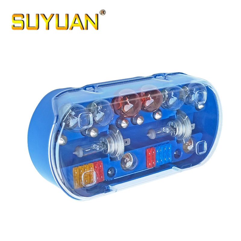 High quality/High cost performance  Emergency Kit Halogen H7 Auto Bulb for 30 Pieces Combination Set