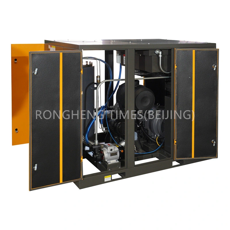 2023 Bohai Professional AC Low Voltage Screw Air Compressor with Drying Box