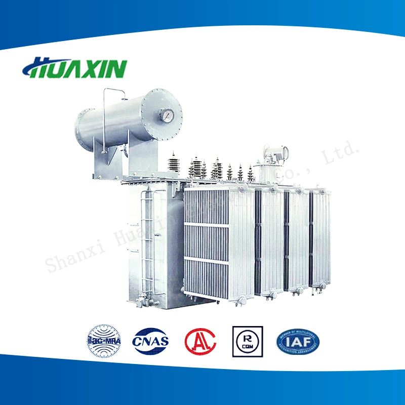 Low-Loss 35kv Oil-Immersed Voltage Distribution Power Transformer