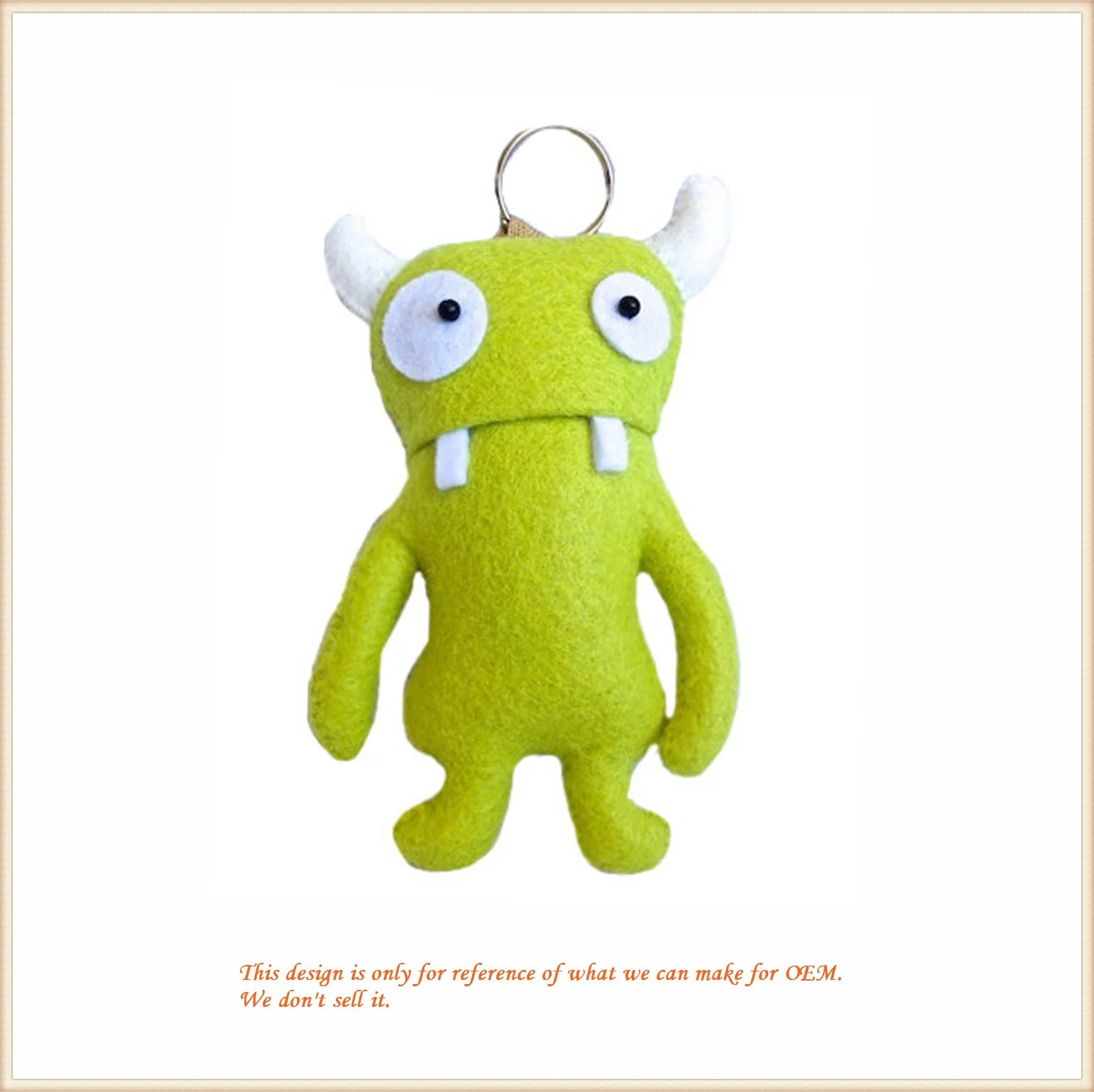 High quality/High cost performance Stuffed Mouse Plush Toy Keychain for Promotion Gifts