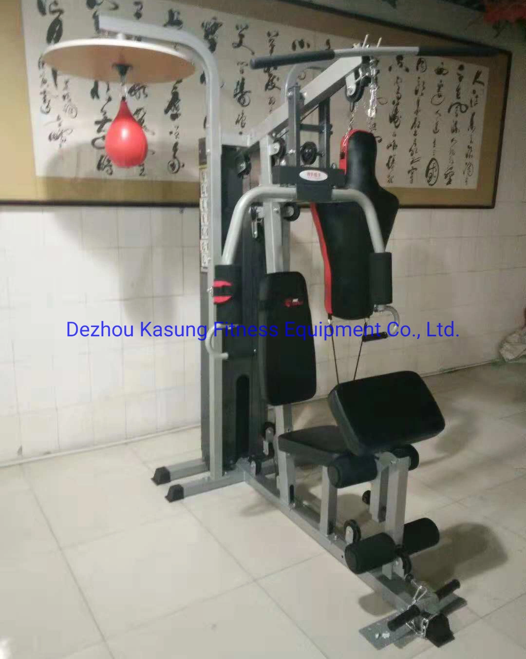 Approved Multi Station Home Gym Equipment with 6mm Steel Cable