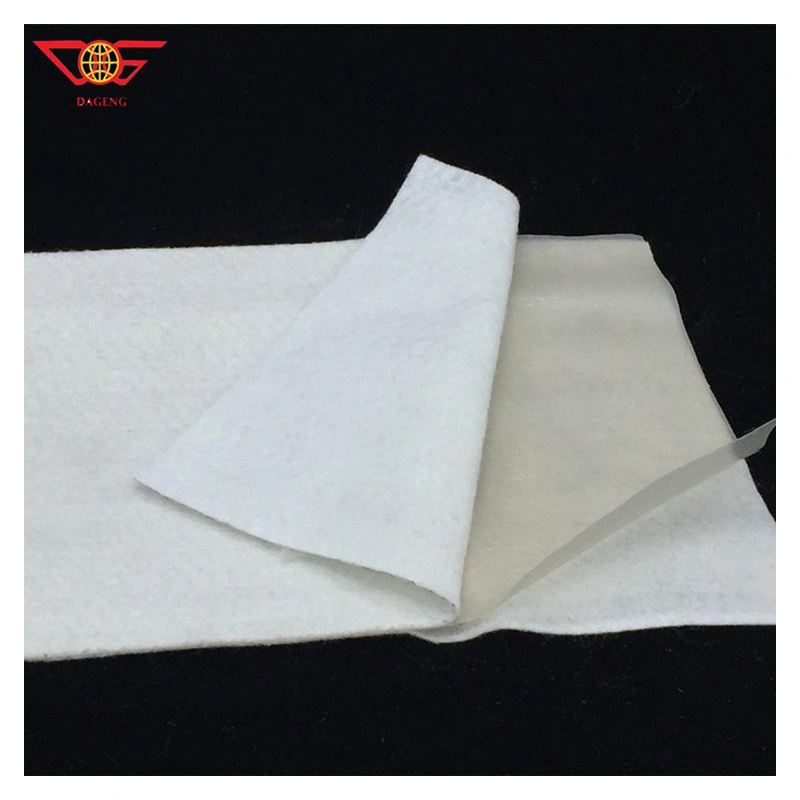 1mm 1.5mm 2mm Geomembrae Geocomposite with 200g 300g 400g Geotextile