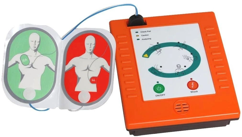 Medical Machine Portable Automated External Defibrillator