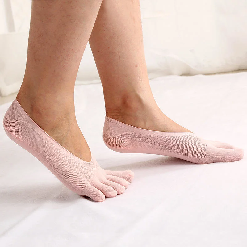 Thin Invisible Five Toe Socks