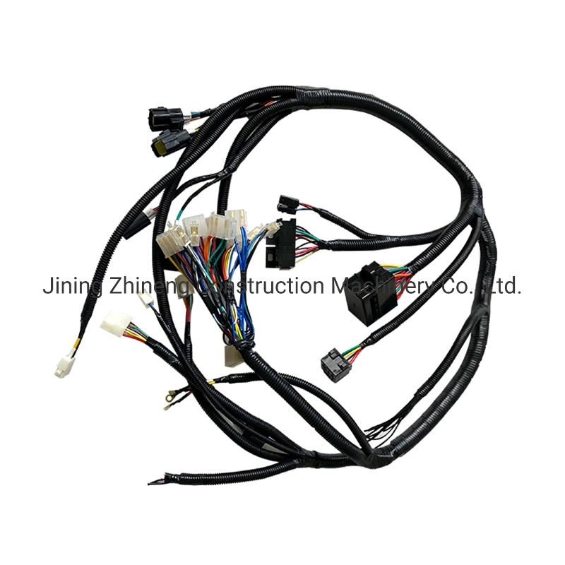 Mining Machinery Wiring Loom Wiring Harness Assembly Cable Harness Assembly