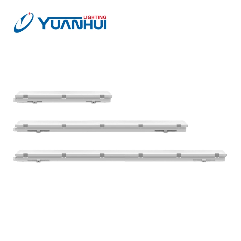 AC 220~240V Warehouse/Sports Stadiums/Residential Default Is Yuanhui Can Be Customized Tube Waterproof Linear LED Light