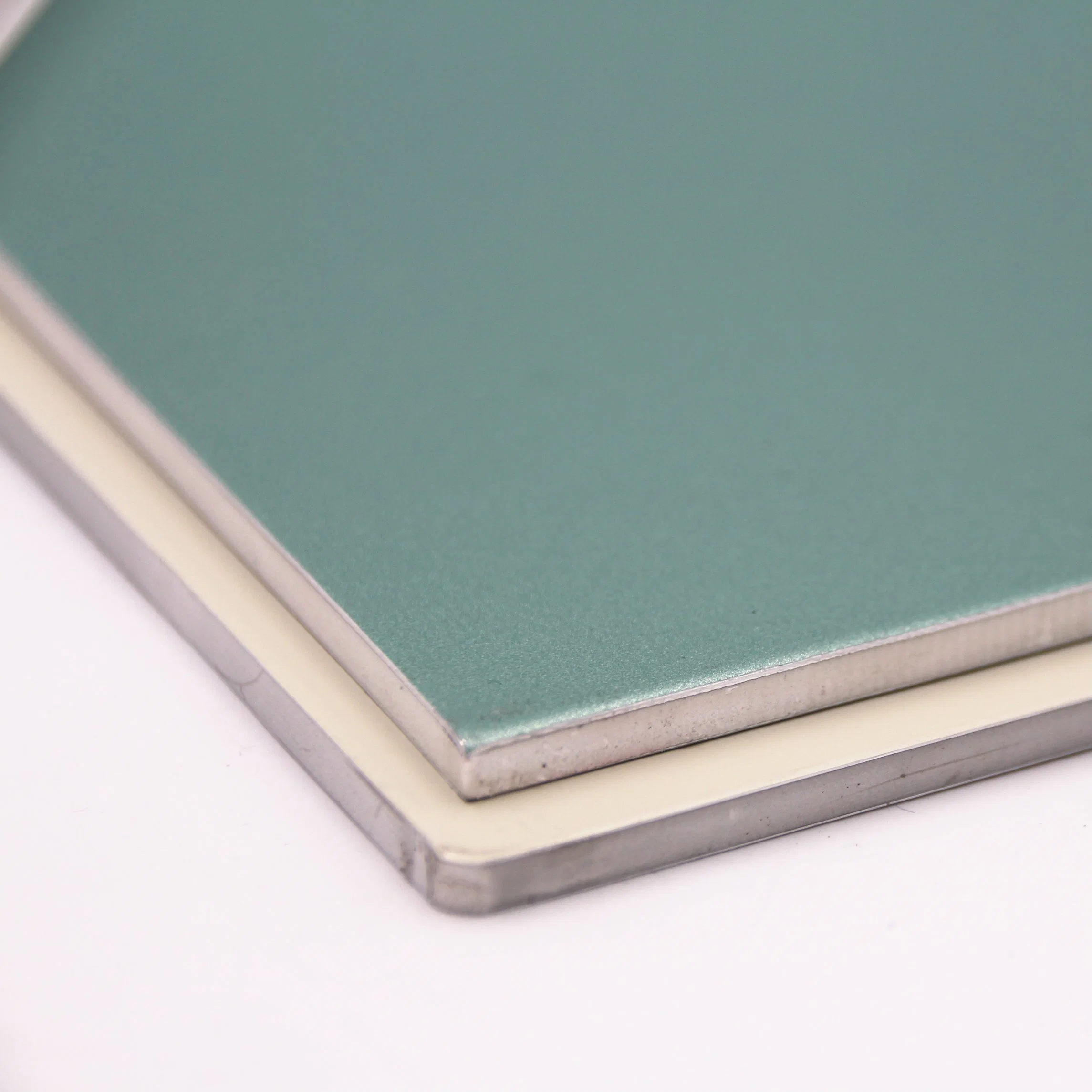 4*0.5mm Fireproof Alucobond's Aluminum Composite Panel with B1 Class